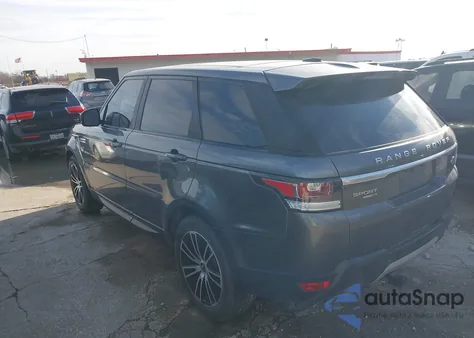 2015 Land Rover Range Rover Sport 3.0L V6 Supercharged Hse z USA, uszkodzony, nr VIN SALWR2VF2FA515022